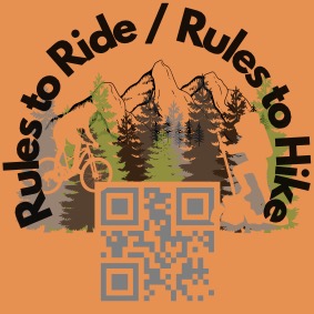 Rules to Ride Rules to Hike