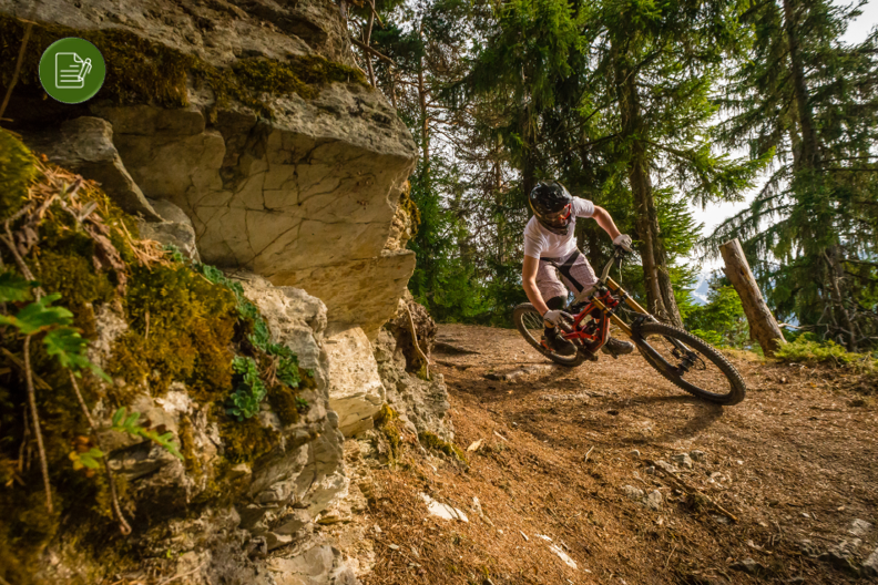 Adrenalinkick auf Mountainbike-Trails. | Bild: © Cdbrphotography